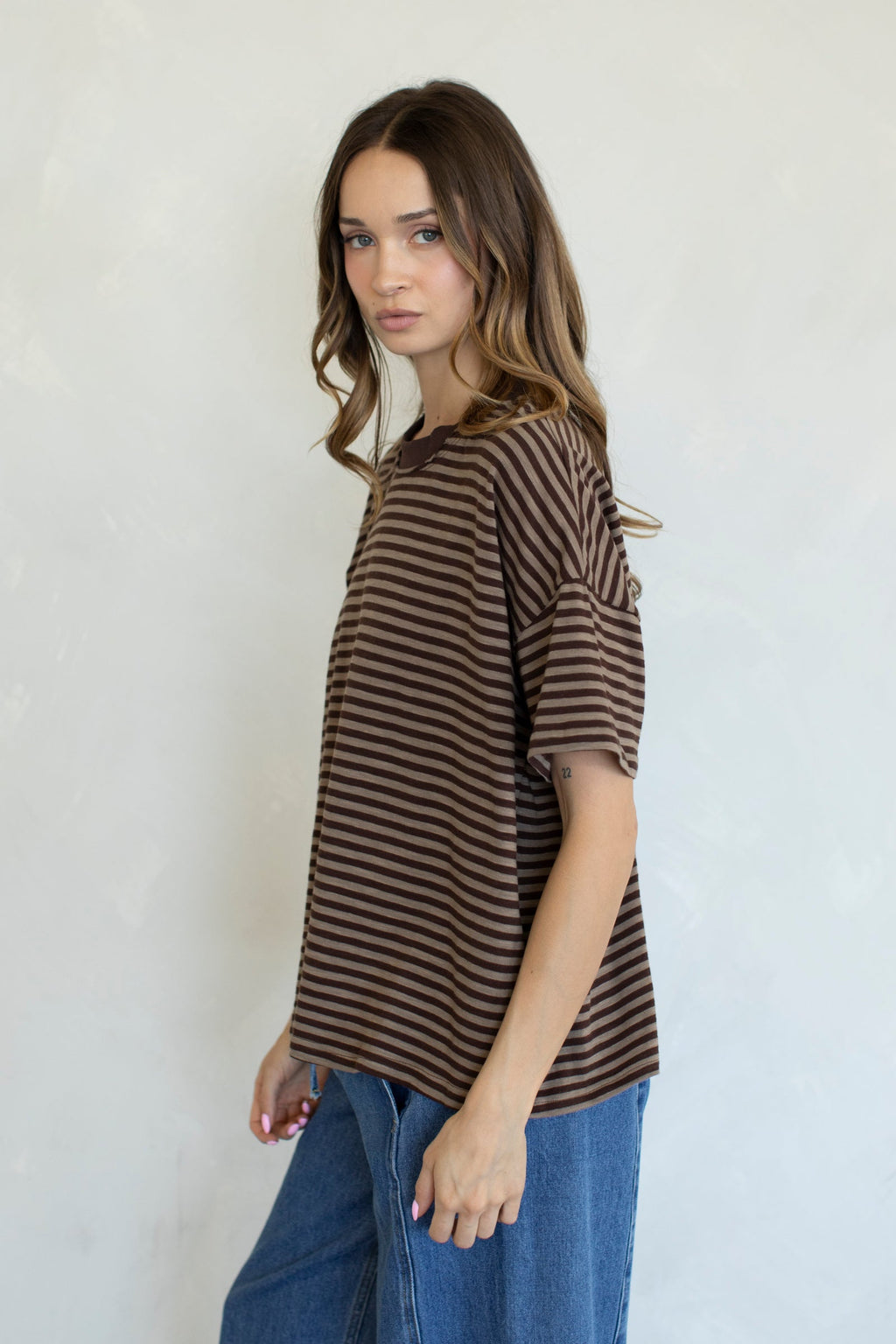 Jaden Tee (Brown)