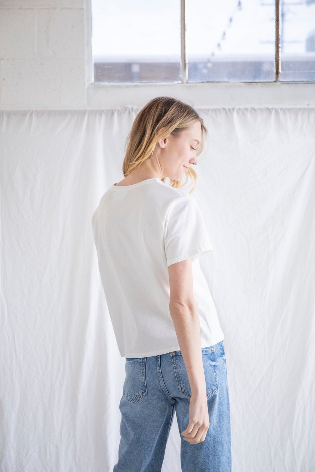 Jules Top  (Ivory)
