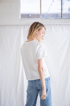 Jules Top  (Ivory)