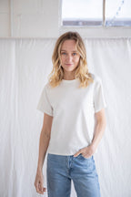 Jules Top  (Ivory)