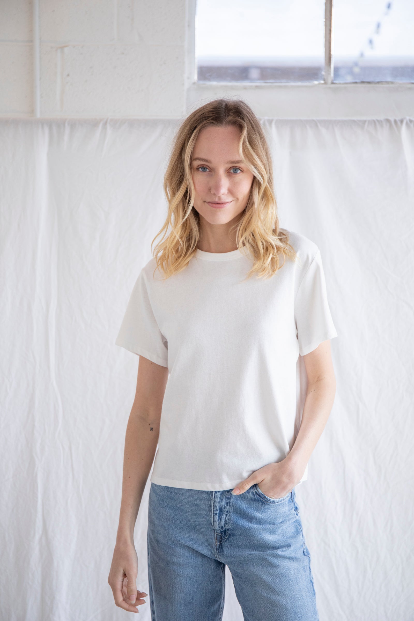 Jules Top  (Ivory)
