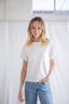 Jules Top  (Ivory)