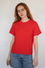 Jules Top  (Tomato Red)