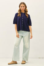 Cherie Cardigan (Navy)