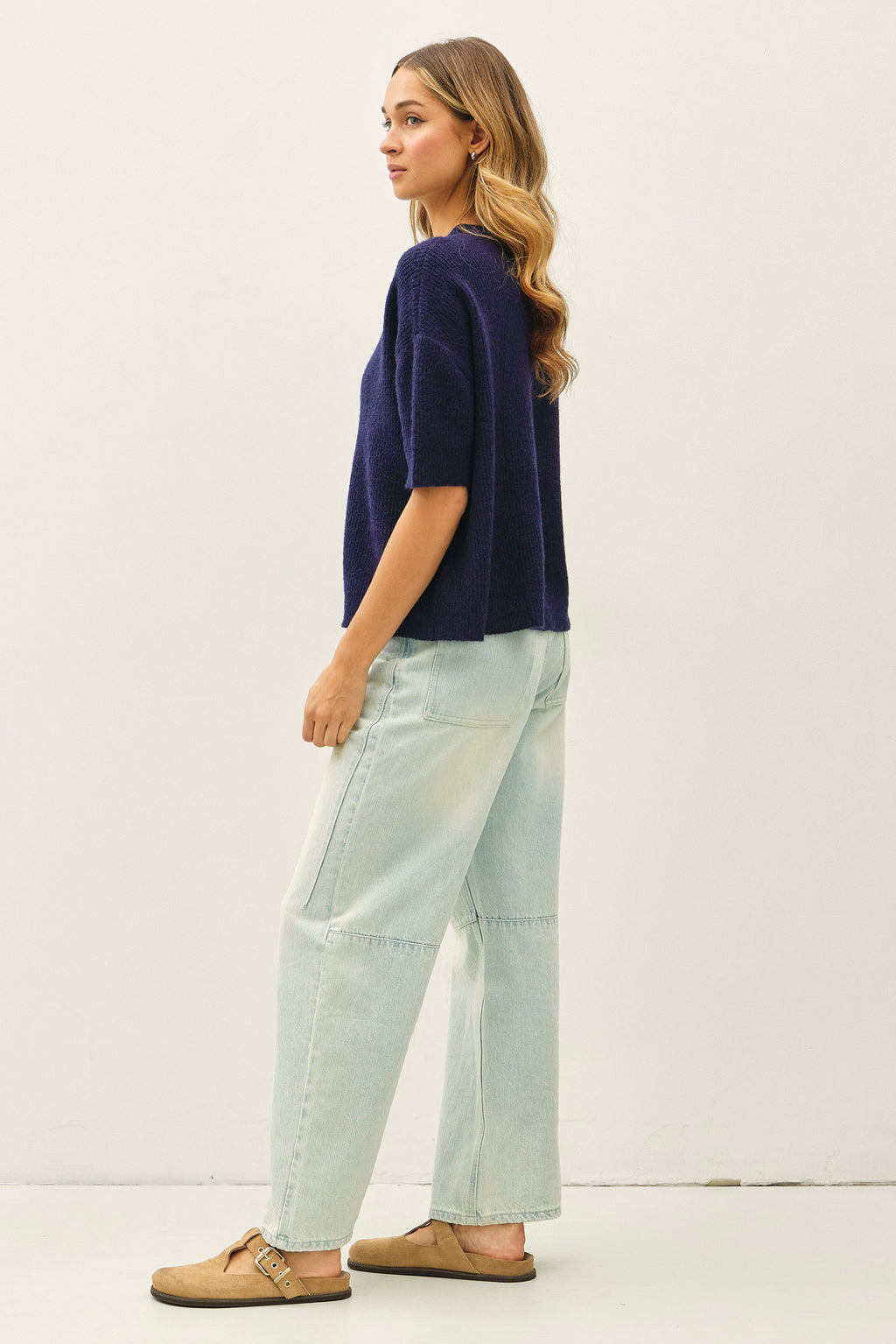 Cherie Cardigan (Navy)