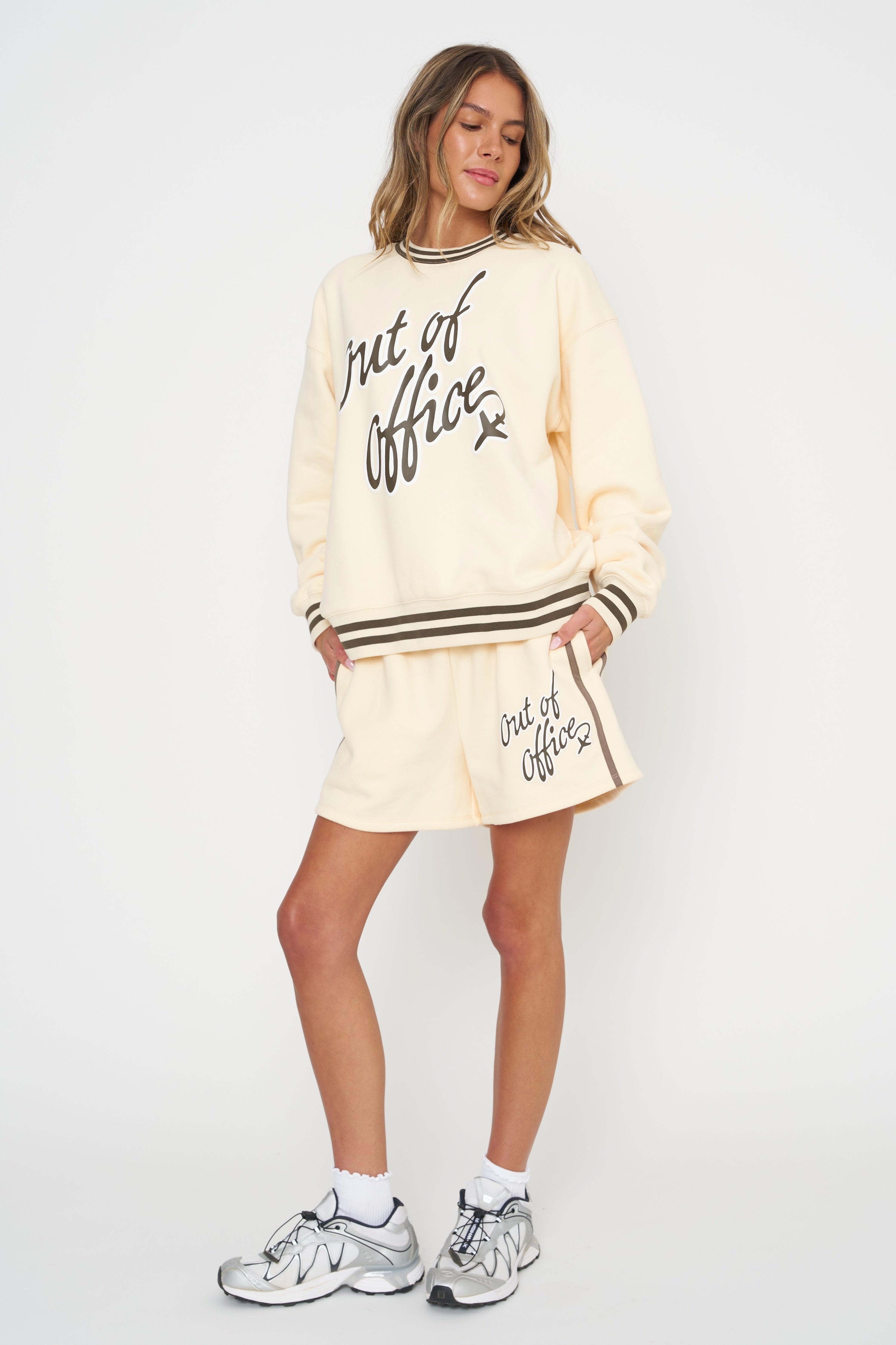 The Mayfair Group Out of Office Oversized Crewneck Secondary image