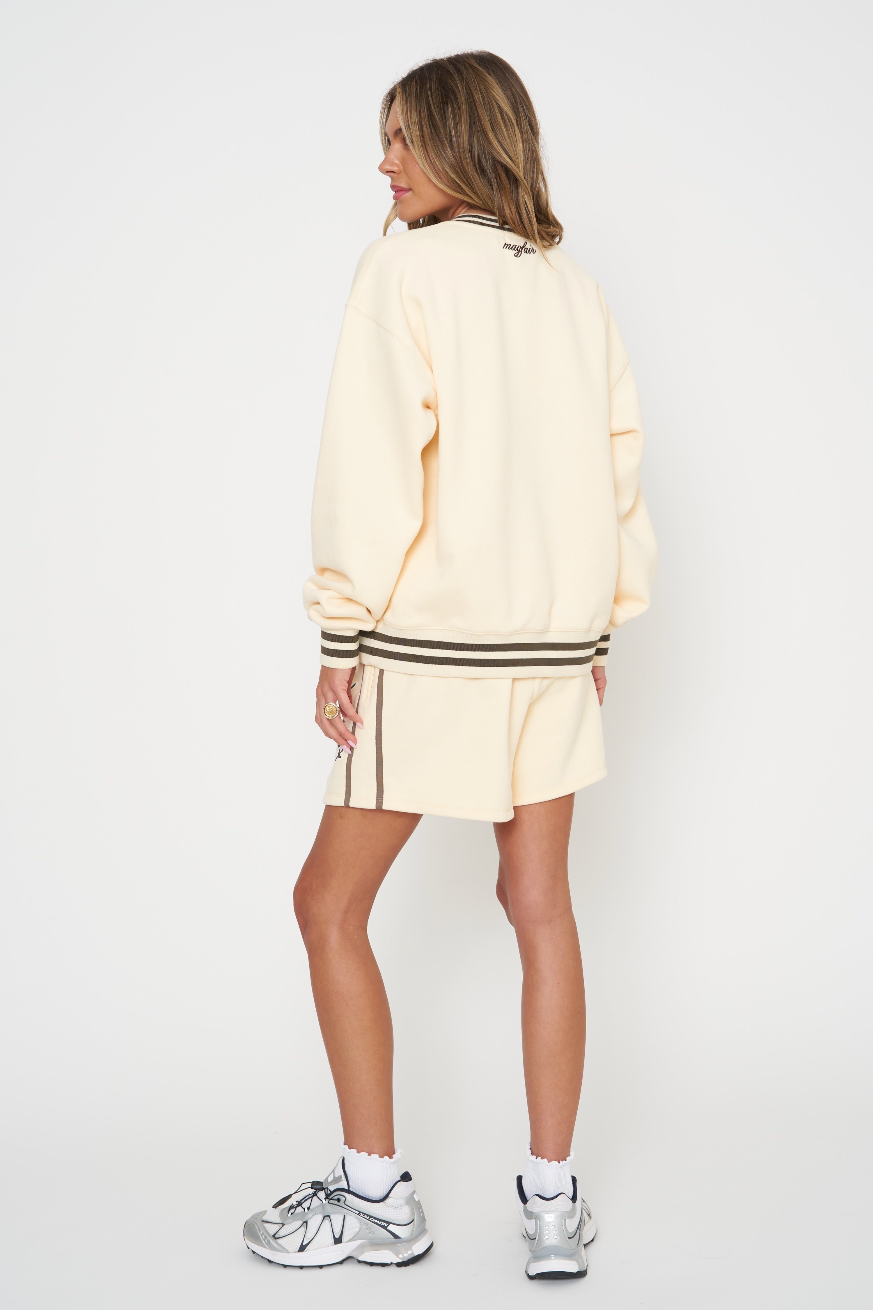 The Mayfair Group Out of Office Oversized Crewneck