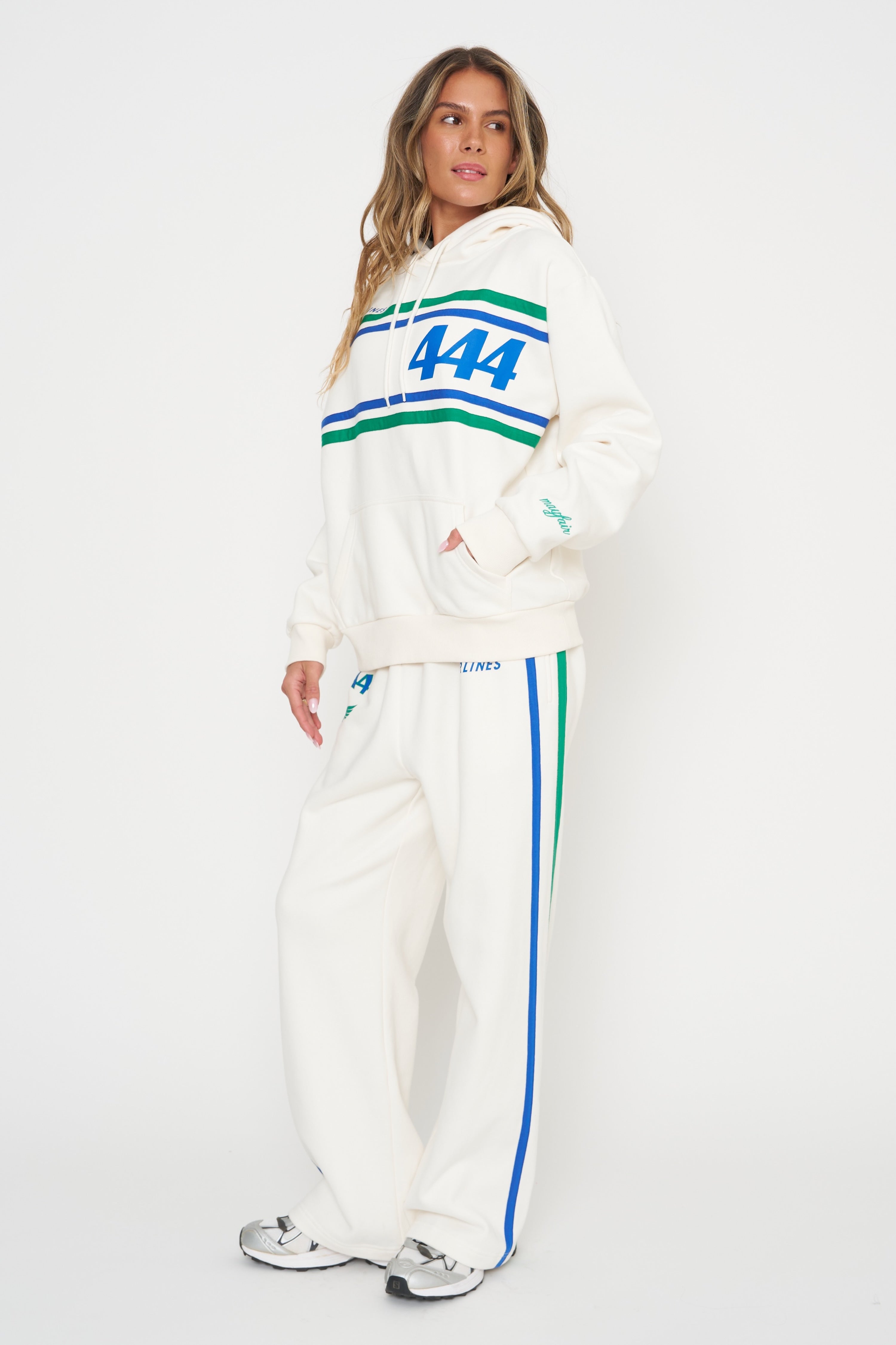 The Mayfair Group Angel Airlines Hoodie