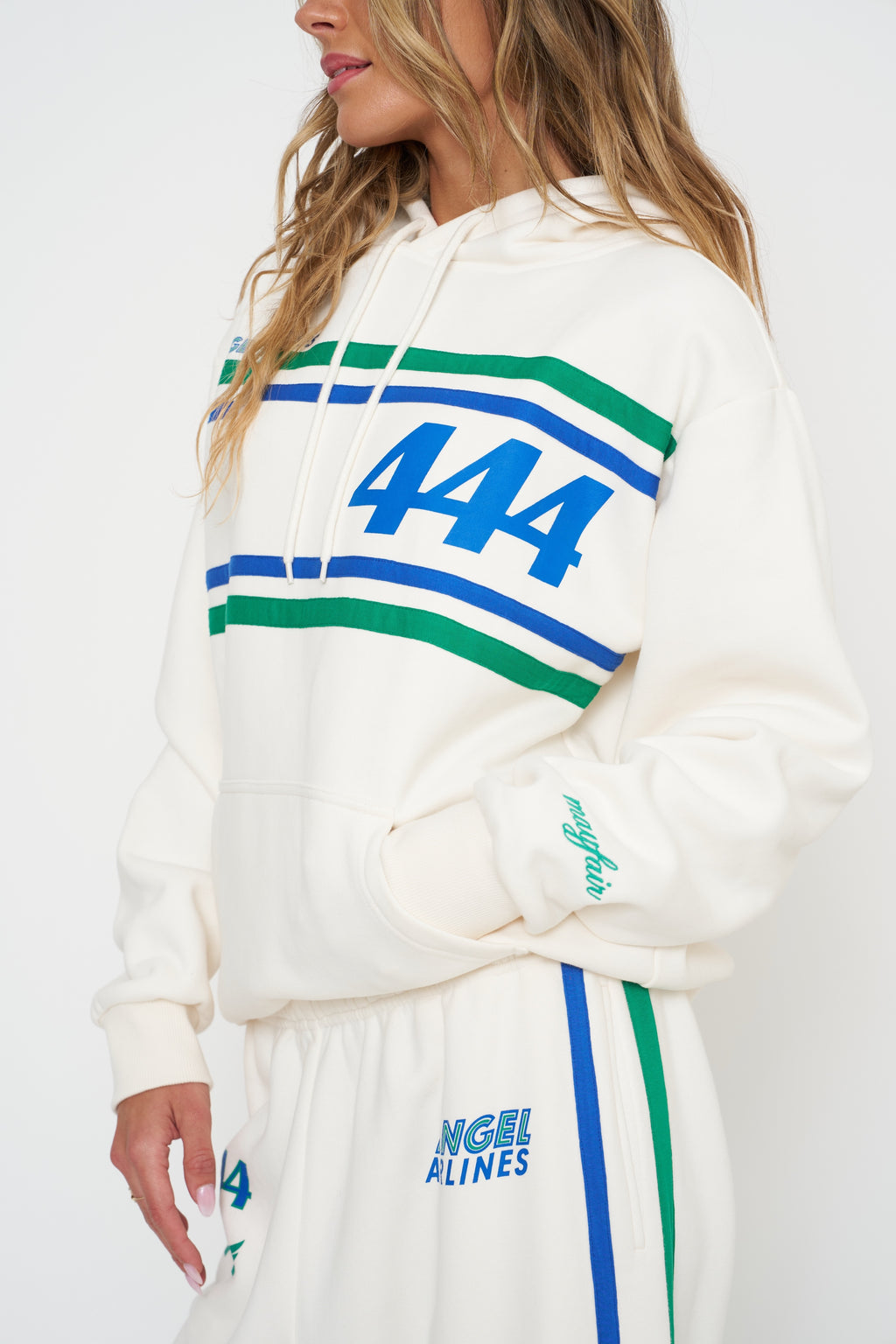 The Mayfair Group Angel Airlines Hoodie
