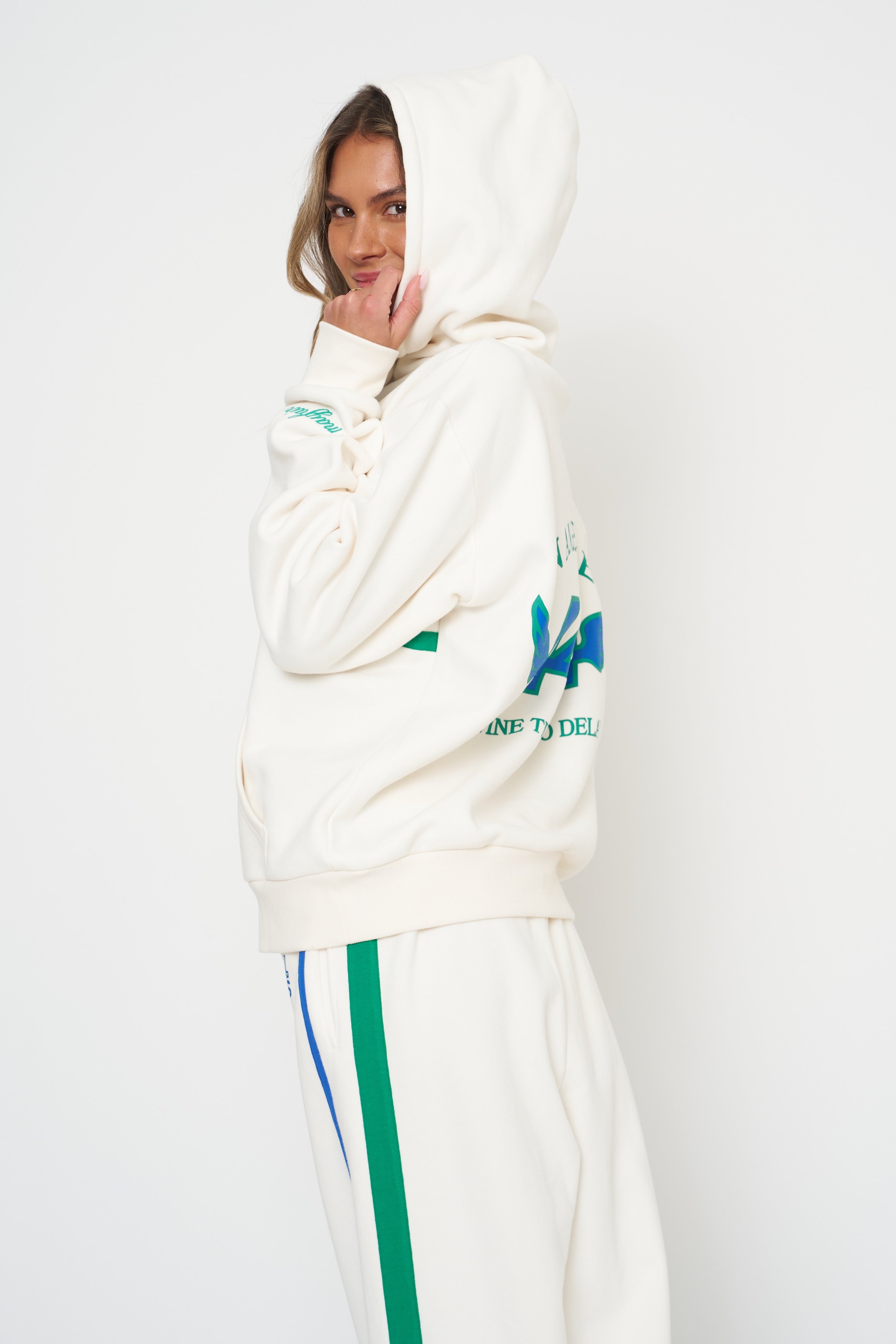 The Mayfair Group Angel Airlines Hoodie