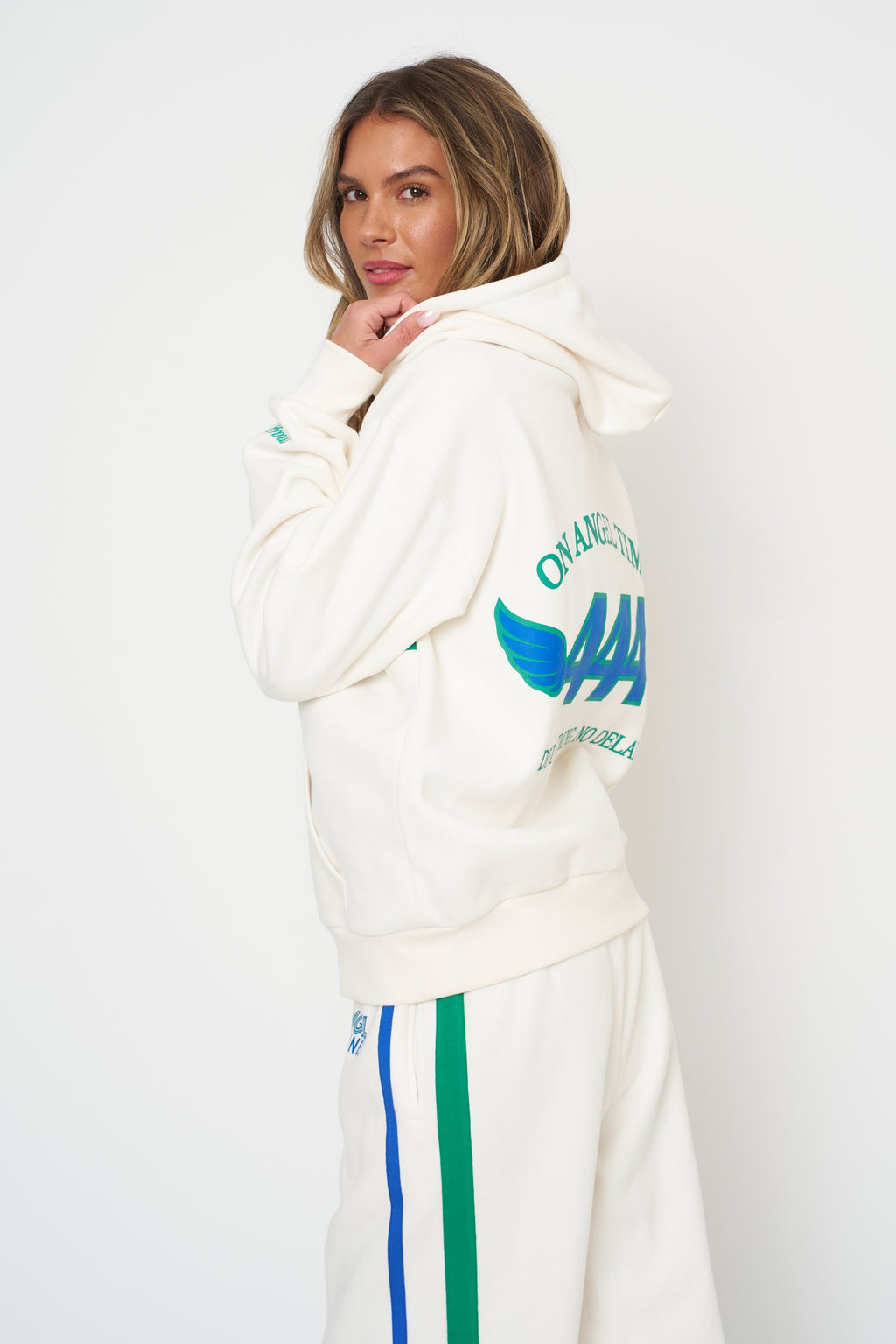 The Mayfair Group Angel Airlines Hoodie