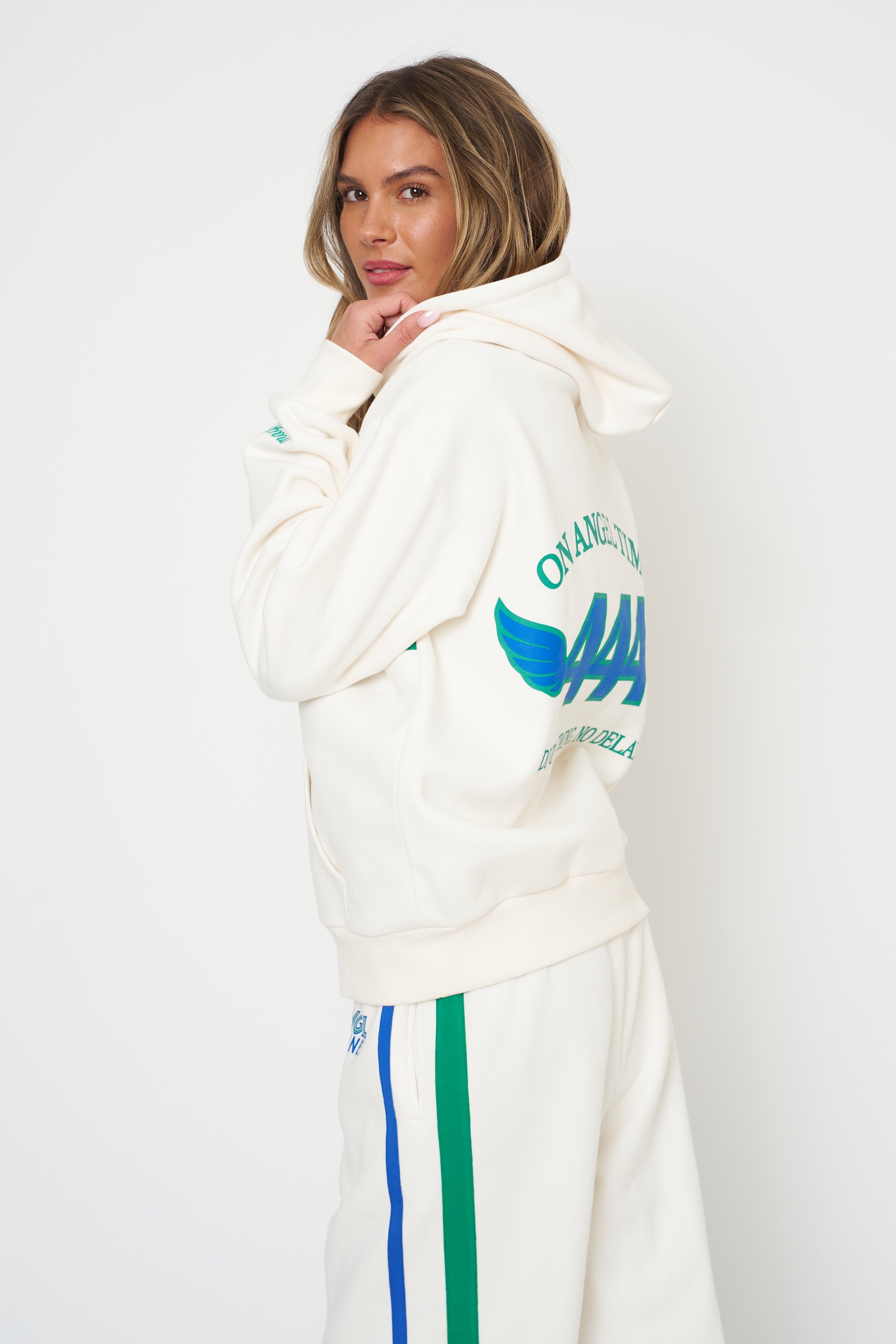 The Mayfair Group Angel Airlines Hoodie