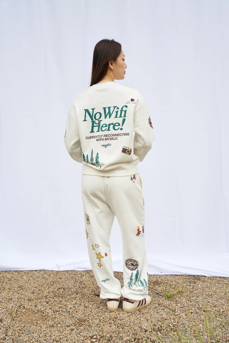 Mayfair Group No Wifi Here Sweatpants