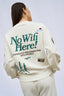 Mayfair Group No Wifi Here Classic Crewneck