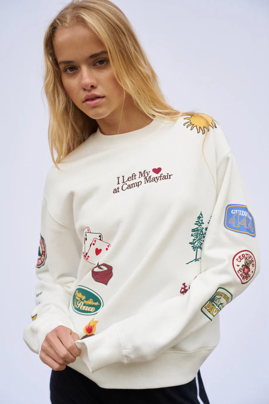 Mayfair Group No Wifi Here Classic Crewneck