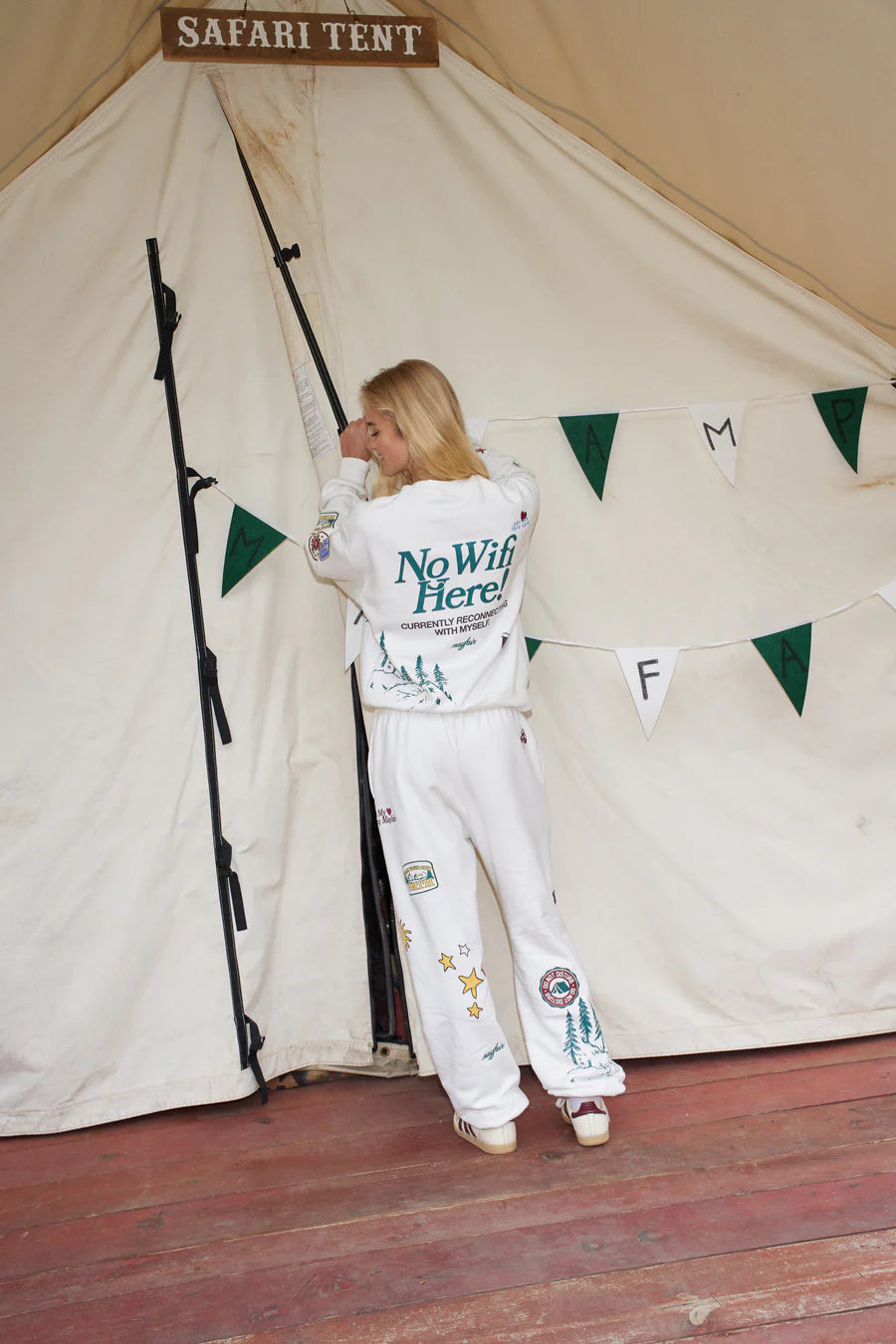 Mayfair Group No Wifi Here Sweatpants