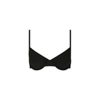 Kulani Kinis Twilight Black Ditzy Underwire Bra Bikini Top