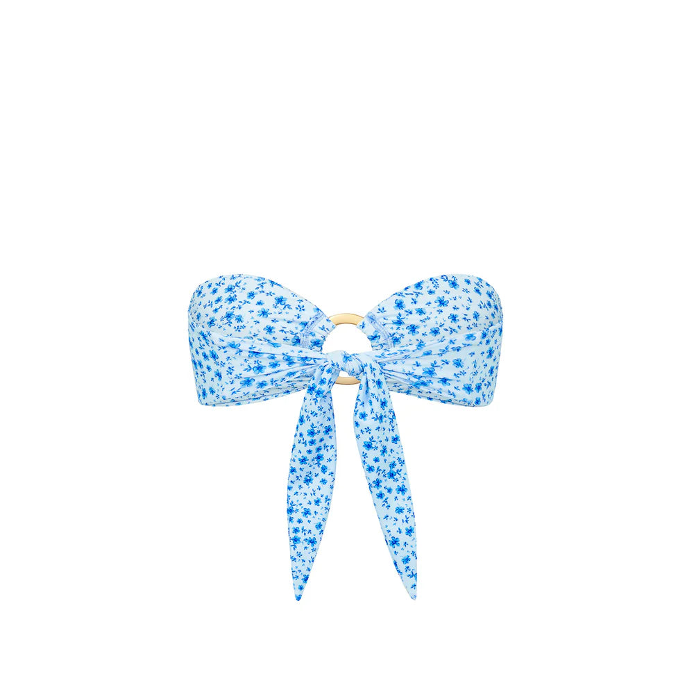 Kulani Kinis Dream Flower Strapless Bandeau Bikini Top Secondary image