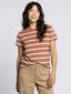 Thread & Supply Asher Tee (Brown White)