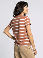 Thread & Supply Asher Tee (Brown White)
