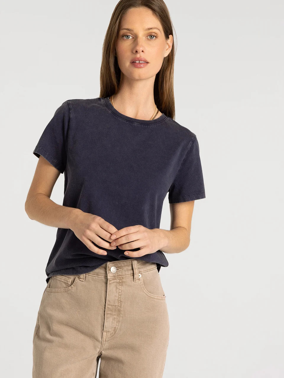 Thread & Supply Asher Tee (Navy)