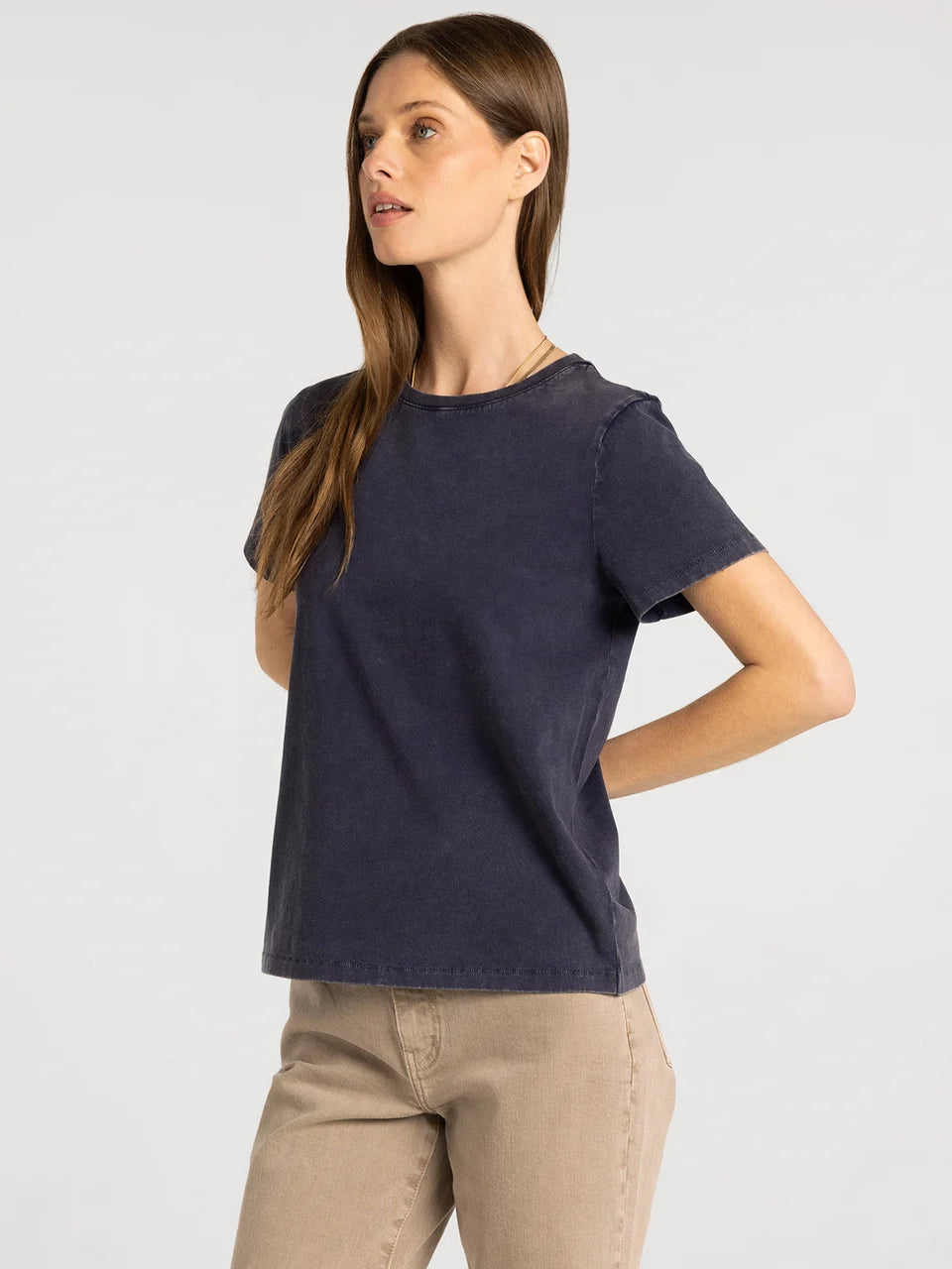 Thread & Supply Asher Tee (Navy)