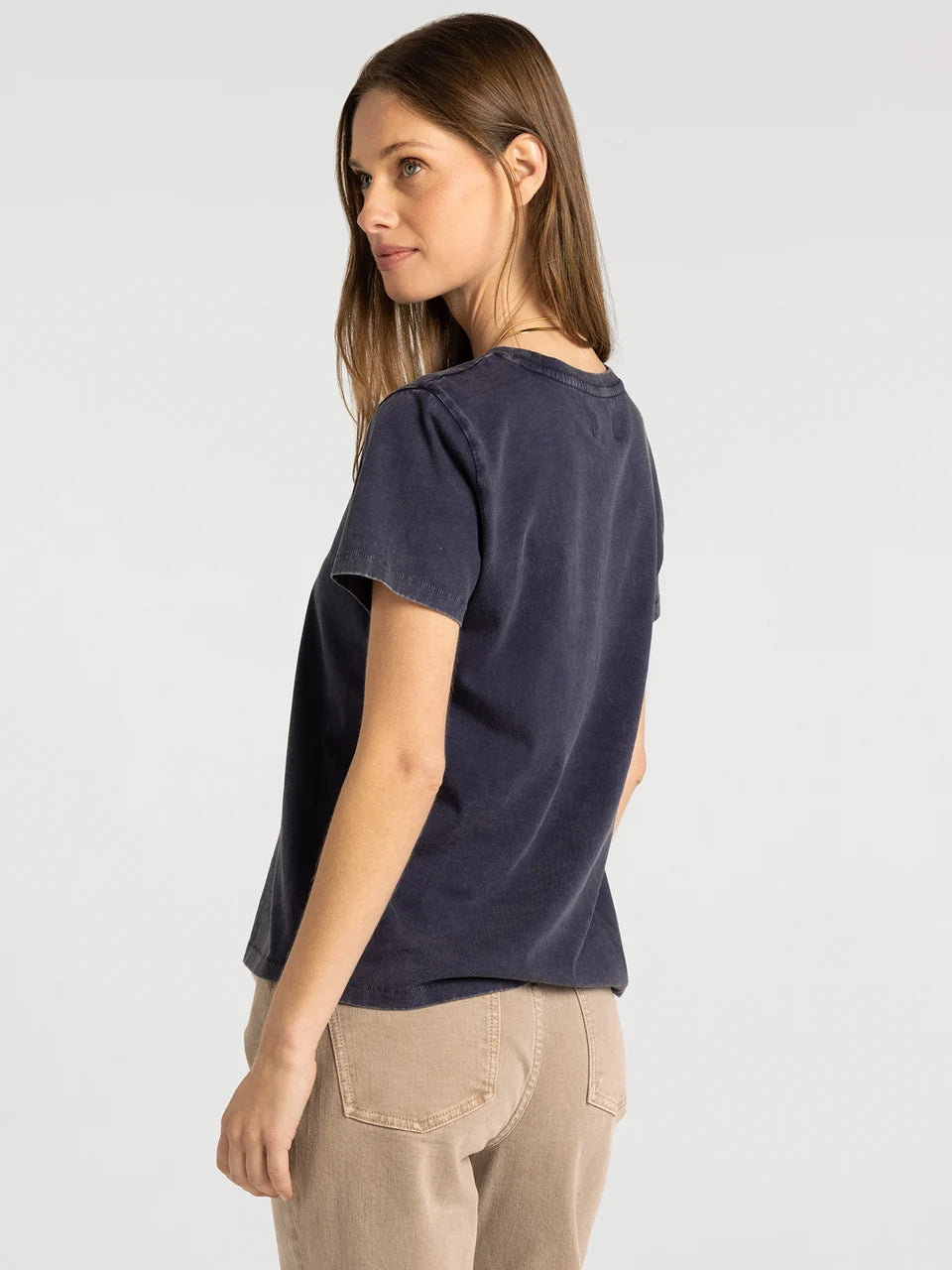 Thread & Supply Asher Tee (Navy)
