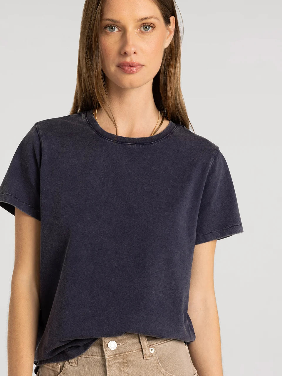 Thread & Supply Asher Tee (Navy)