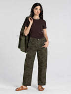 Thread & Supply Annie Tee (Coffee Bean)