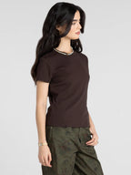 Thread & Supply Annie Tee (Coffee Bean)