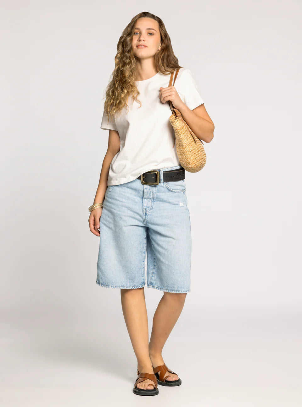 Thread & Supply Asher Tee (White)