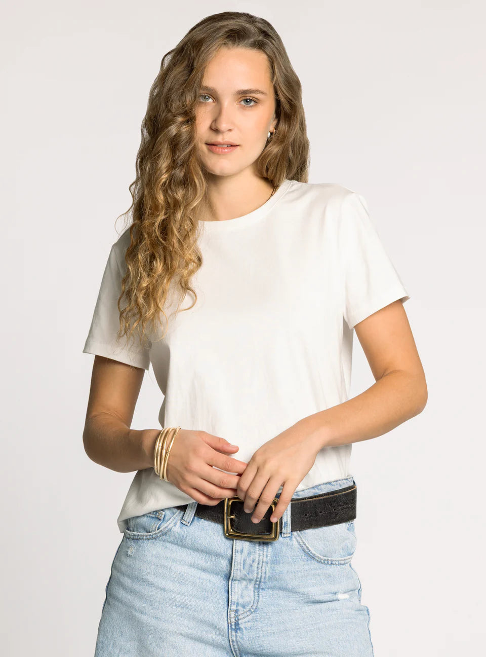 Thread & Supply Asher Tee (White)