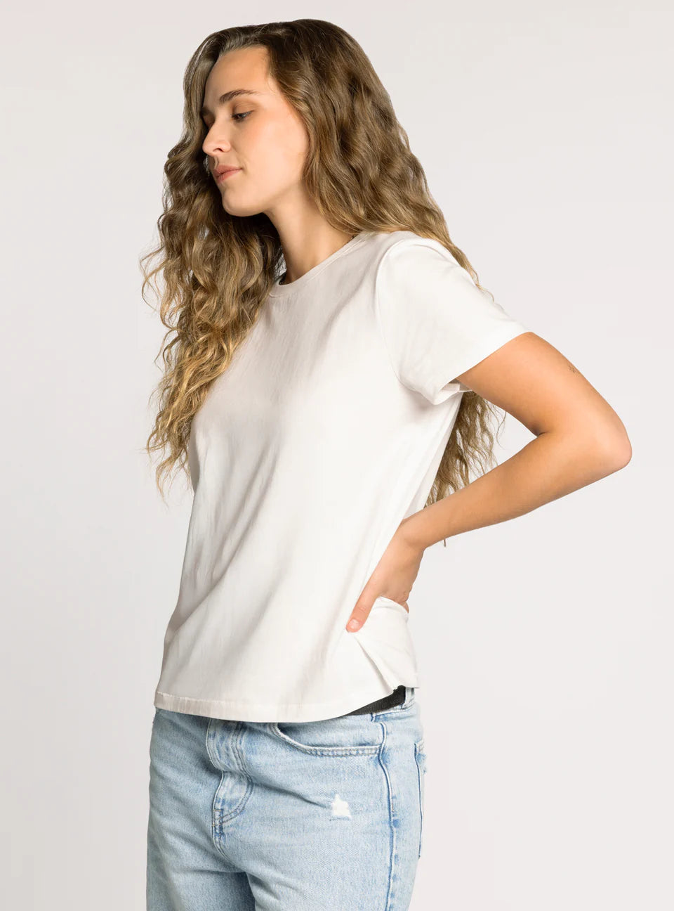 Thread & Supply Asher Tee (White)