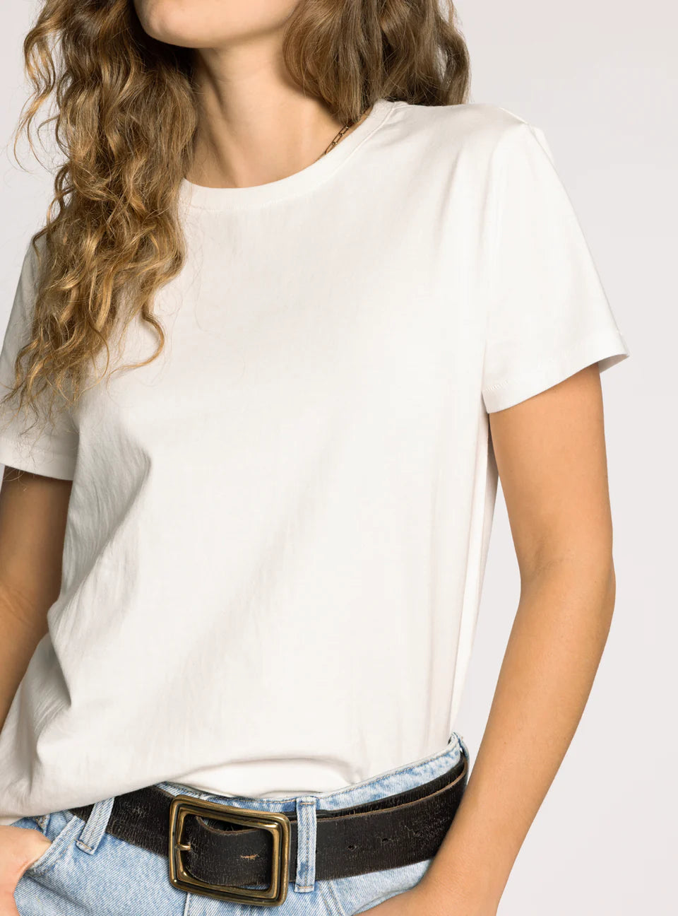 Thread & Supply Asher Tee (White)