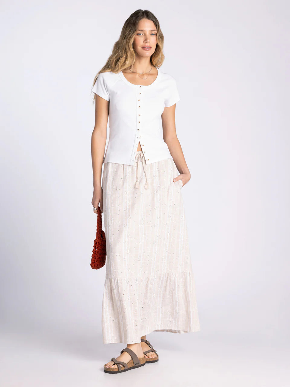 Thread & Supply Adina Top (White)