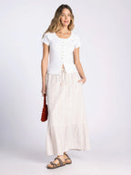 Thread & Supply Adina Top (White)