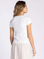 Thread & Supply Adina Top (White)