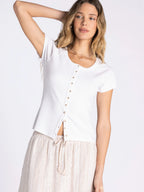 Thread & Supply Adina Top (White)