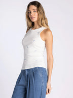 Edlin Embroidered Tank