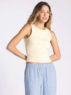 Thread & Supply Evie Tank (Butter Yellow)