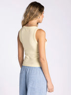 Thread & Supply Evie Tank (Butter Yellow)