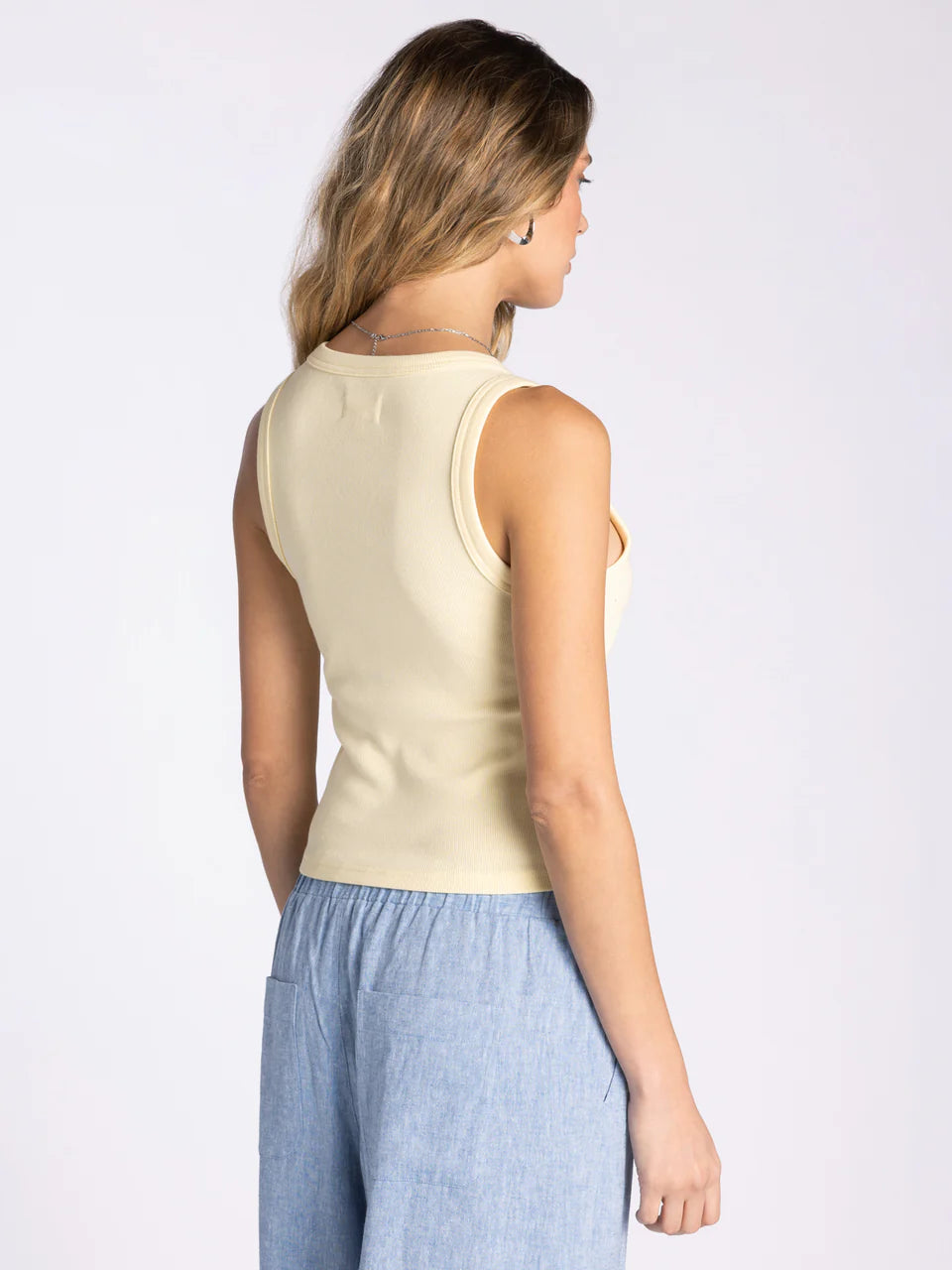 Thread & Supply Evie Tank (Butter Yellow)