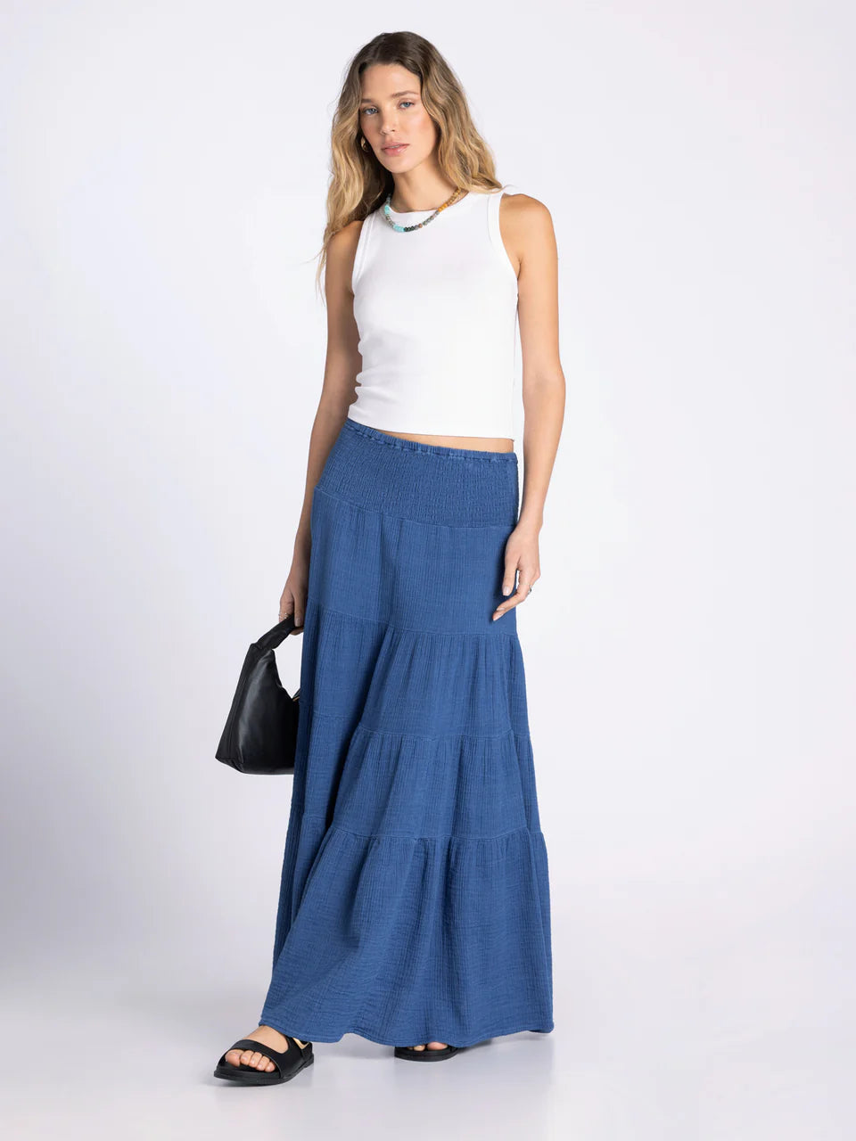 Thread & Supply Evie Tank (White)