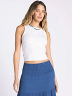 Thread & Supply Evie Tank (White)