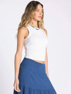 Thread & Supply Evie Tank (White)