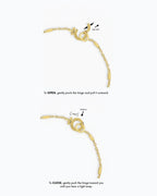 Gorjana Silver Tatum Necklace