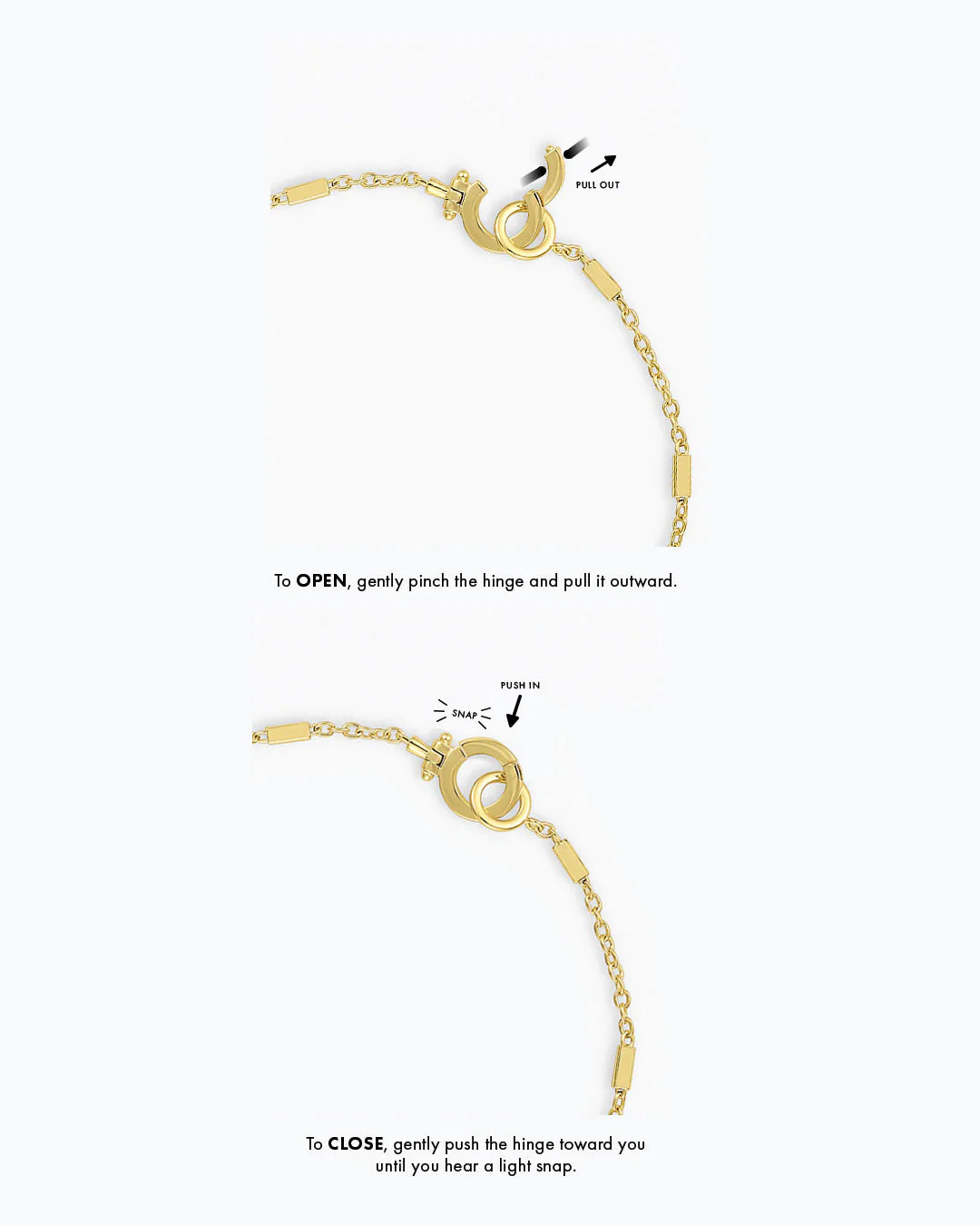 Gorjana Silver Tatum Necklace