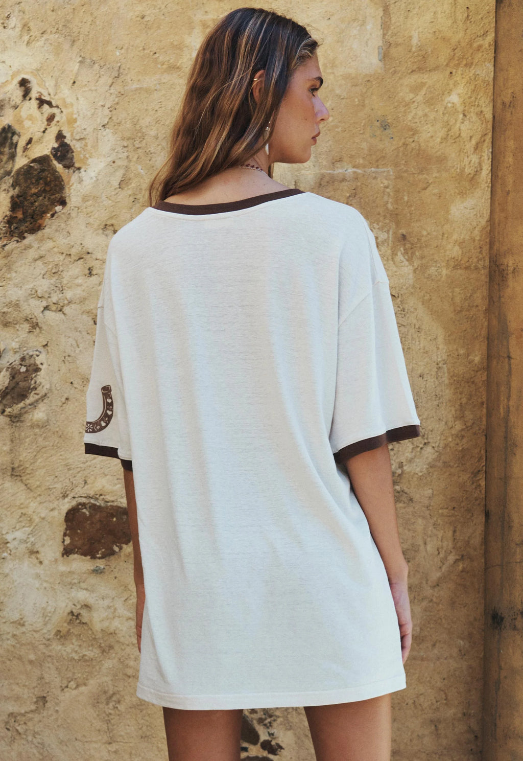 SPELL Texas Sweetheart Oversized Tee