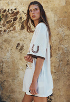 SPELL Texas Sweetheart Oversized Tee