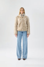 Unreal Fur Fur Delish Jacket (Natural) - Natural